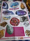 Go Explore Rock And Mineral Poster 16.5 Inches X 23 Inches Folded