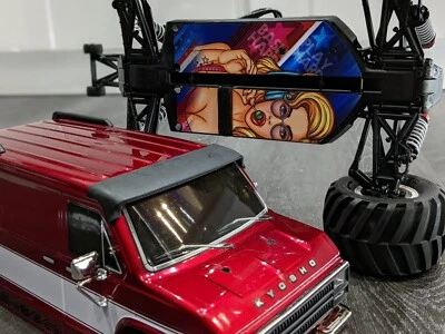 Kyosho Fazer Mk2 Pellicola Protettiva Telaio, Mad Van, Dodge, Toyota, Nissan