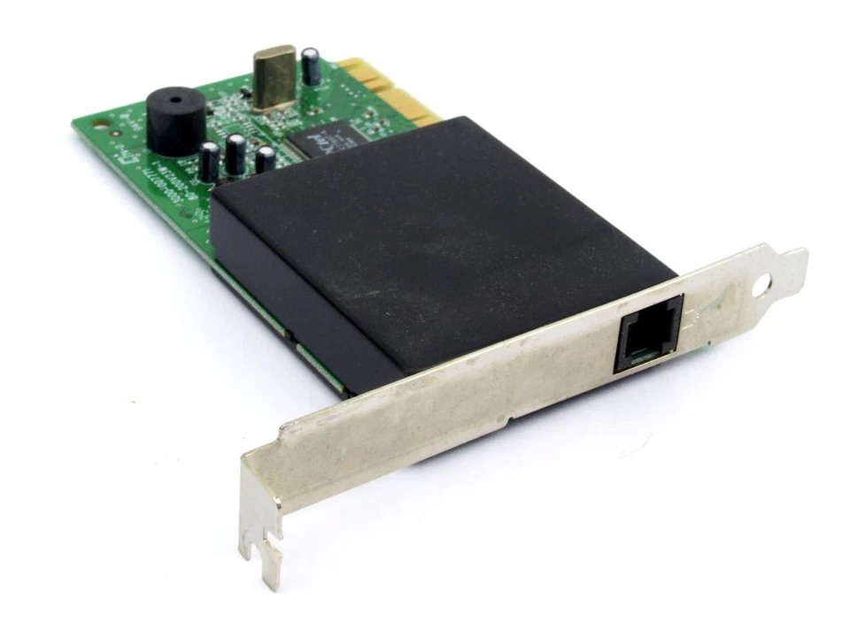 PCtel 80-200V23W 3000-007771 PCT789T 56K PCI RJ-11 Data Fax PC Modem V1456VQH-P2 - Image 1 of 1