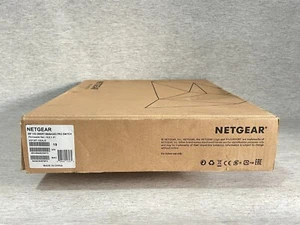 Netgear ProSAFE XS728T 28-Port 10-Gigabit Copper Smart Switch (XS728T-100AJS) - Picture 1 of 3