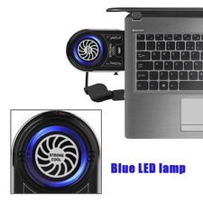 Vacuum Air Extracting USB Cooling Pad Cooler Fan Radiator For Notebook Laptop PC