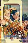 The Last Journey - 1936 - Movie Poster