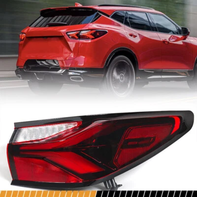 For Chevy Blazer 2019-2022 Outer LED Tail Light Assembly Brake Lamp Passenger RH - Image 1 of 4