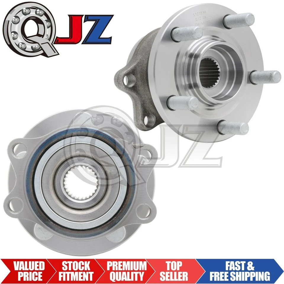 [2-Pack] 512183H REAR Wheel Hub Assembly for 2003-2006 Subaru Baja Pickup AWD - Image 1 of 4