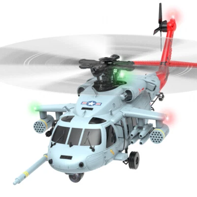 Yuxiang Hubschrauber SH60 Seahawk Navy 6G/3D GPS mit Kamera 420mm RTF RC Neuheit - Bild 1 von 4