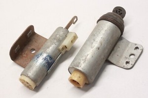 Vintage Lot/2 1960's Chevrolet GM Passenger Car Power Door Lock Actuators Parts