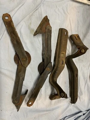 Bisagras y resortes capó Ford Truck Bronco 80-91 1980-1991 Foto 1 de 2