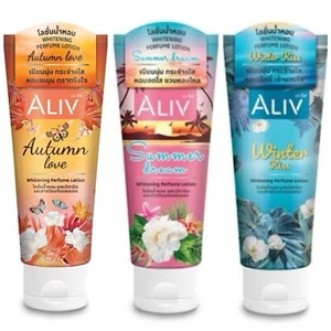 3X226G ALIV Perfume Body Lotion Autumn Love Summer Dream Winter Kiss Moisturizer - Picture 1 of 46