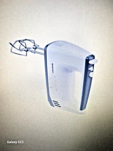 Silver Crest Hand Mixer for mixing, beating and kneading turbo - Picture 1 of 6