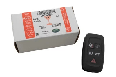 Range Rover Smart Key Remote Fob Button Pad Cover Repair Kit LR052905 - Image 1 of 2