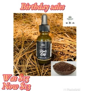 ChEBE BALD SPOT&HAIR THICKENER/100%NATURAL HAIR OIL/MEN,WOMEN &CHILDREN - Picture 1 of 8