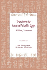 William J. Murnane Texts from the Amarna Period in Egypt (Paperback)