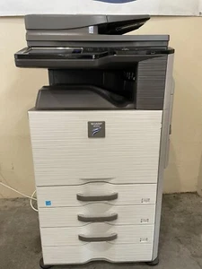 Sharp MX-M564N Black And White Copier Copy Print Scan Fax Showroom Condition - Picture 1 of 15