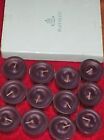 Partylite 2 Boxes Mulberry Tealights  / Low Ship