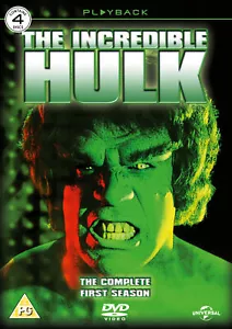The Incredible Hulk: The Complete First Season (DVD) - Picture 1 of 2