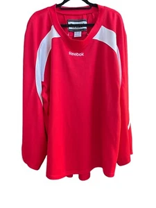 Camiseta deportiva de hockey Reebok Edge RN 84932 7/14 roja - Imagen 1 de 12