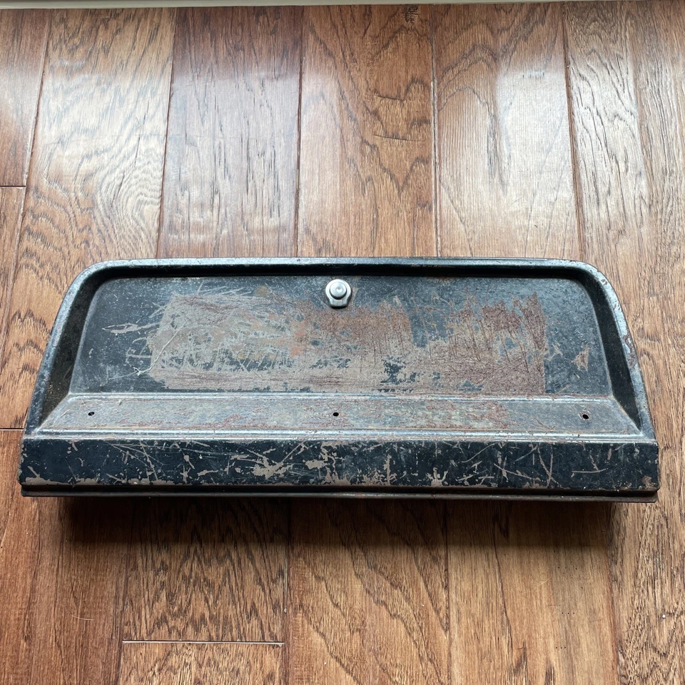 Chevrolet 1964 1965 1966 camioneta guantera puerta con bisagra C10 K10 C20 K20 Foto 1 de 3