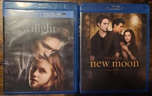 TWILIGHT BLU-RAY + DVD plus new moon Blu-ray - Bild 1 von 2