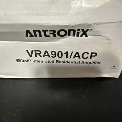 VRA901/ACP Antronix 8+1 Port F81 Coax RF Residential Amplifier - Image 1 of 4