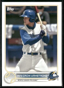 2022 Topps Pro Debut #PD-58 Pete Crow-Armstrong - Picture 1 of 2