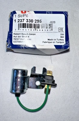 Alfa Romeo Giulia Giulietta Alfetta Condenser Bosch 1237330295 New - Image 1 of 3