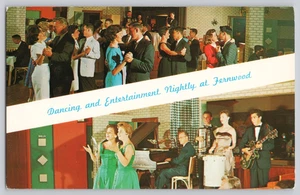 Fernwood Show Nights Dancing Entertainment Postcard San Francisco CA QP-336 - Picture 1 of 3
