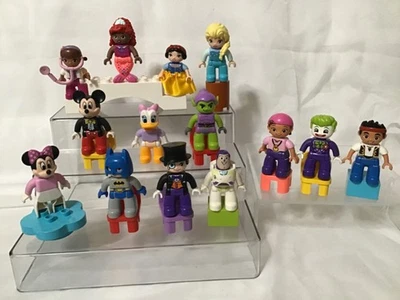 Lego duplo Jake, Izzy, Batman, Buzz, Goblin , Joker ,Mickey figures,,etc,,,, X14 - Image 1 of 4