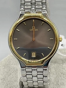 Omega De Ville Date Men's Wrist Watch *Pre-Owned* Free Shipping - Picture 1 of 8