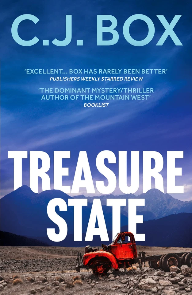 Treasure State By C.J. Box. 9781804540947 - Image 1 of 1