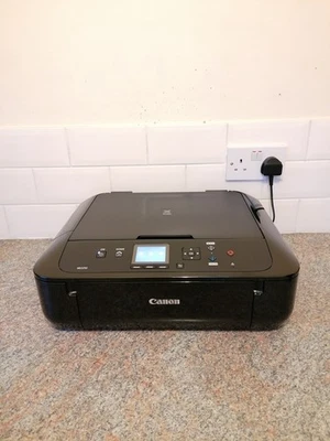 🖨️ Canon PIXMA MG5750 Wireless All-in-One Inkjet Printer – Excellent Condition - Image 1 of 4