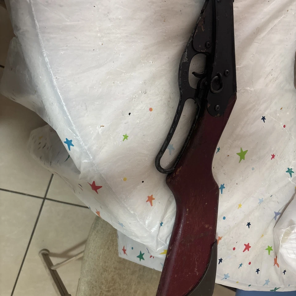 Pistola de aire comprimido Daisy Red Ryder 1978 vintage Foto 1 de 4