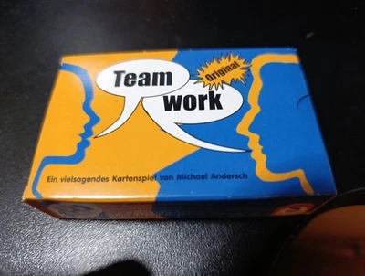 Teamwork Kooperatives Spiel Karten Party Rätsel Sprachen Kommunikation - Bild 1 von 2