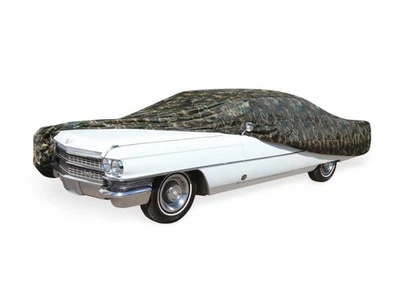 Cubierta coche Car Cover camuflaje para Cadillac Eldorado 2. Generación Foto 1 de 4