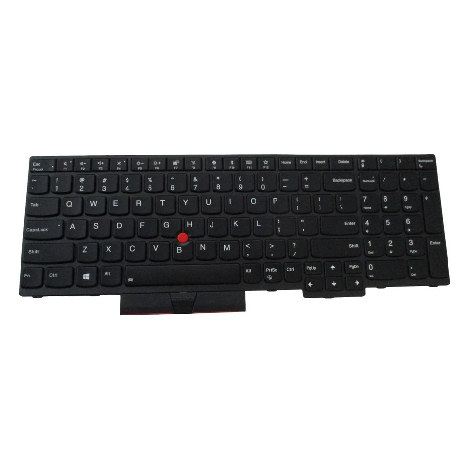 Genuine Lenovo ThinkPad E580 L580 US Backlit Keyboard 01YP680