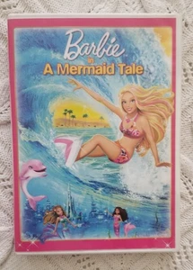 Barbie In A Mermaid Tale DVD - DVD only w/case - Picture 1 of 3