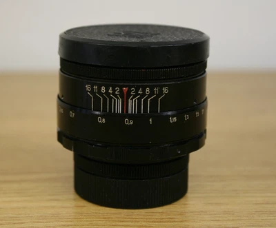 Zenit Helios-44-2 Helios Lens 44-2 58mm 58 MM 1:2 - Please Read Desc. re. fungus - Image 1 of 4