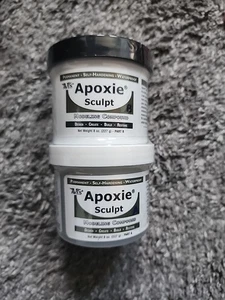 Aves Apoxie Sculpt 1 Lb WHITE Air Dry Modeling Clay Compound Self Hardening - Picture 1 of 1