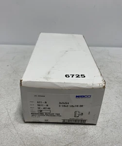 Nibco 39R604 Reduzierstück Auslass 3x3x3/4 Kupfer (2er Pack) - Bild 1 von 2