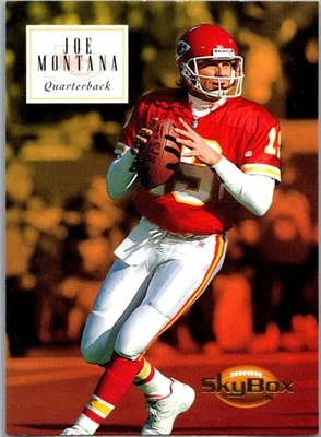 SkyBox Premium #75 Joe Montana 1994 Foto 1 de 2