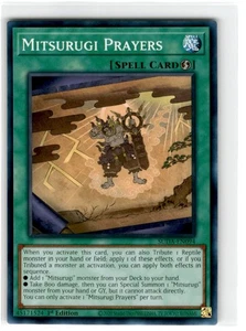 Yu-Gi-Oh! Mitsurugi Prayers Common SUDA-EN094 Lightly Played 1st Edition - Picture 1 of 2