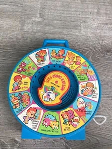 Mattel Mother Goose Says SEE 'N SAY (probado y funcionando) juguete vintage 1983 para niños  - Imagen 1 de 9