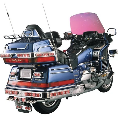 Parts Unlimited Glove Box Accent Plate - Chrome - '88-99 GL1500 DS-719875 - Image 1 of 4