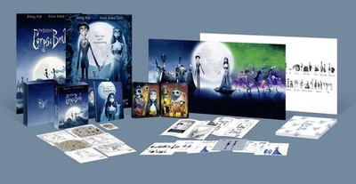 NEU OVP 4K Corpse Bride Hochzeit mit einer Leiche Ultimate Collectors Edition - Bild 1 von 4