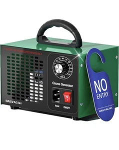Generador de ozono 45.000 mg/h, industrial/hogar O3 purificador de aire desodorante para áreas - Imagen 1 de 8