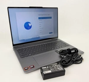 Lenovo YOGA 7 16AHP9 16" 1920x1200 Touch Ryzen 5-8640HS 8GB 512GB W11H 2in1 - Picture 1 of 8