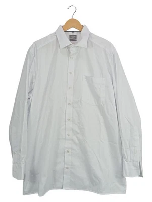 Olymp Camicia Business Uomo Bianca Manica Lunga Cotone - Immagine 1 di 4