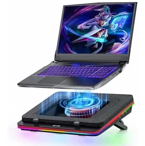 IETS GT500 Laptop Cooling Pad Equipped with Gigantic Turbo-Fan - Photo 1/6