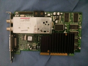 3dfx Voodoo 3 3500 TV AGP Video Card w/Breakout Dongle. Works, read description - Bild 1 von 5