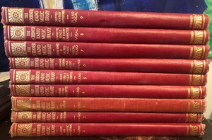 Scribner Radio Music Library 9 Vol SET VINTAGE SHEET MUSIC CLASSICAL OPERA HYMNS - Picture 1 of 24