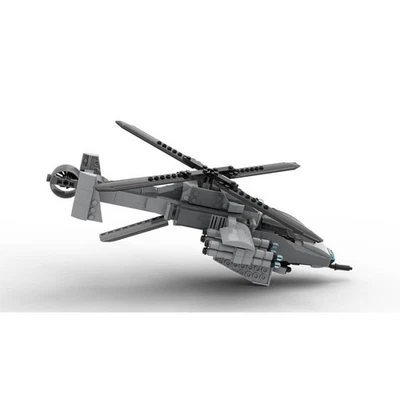 Custom: Attack Helicopter AH-2 with Retractible Landing Gear 371 PCS MOC-217822 - Image 1 of 4